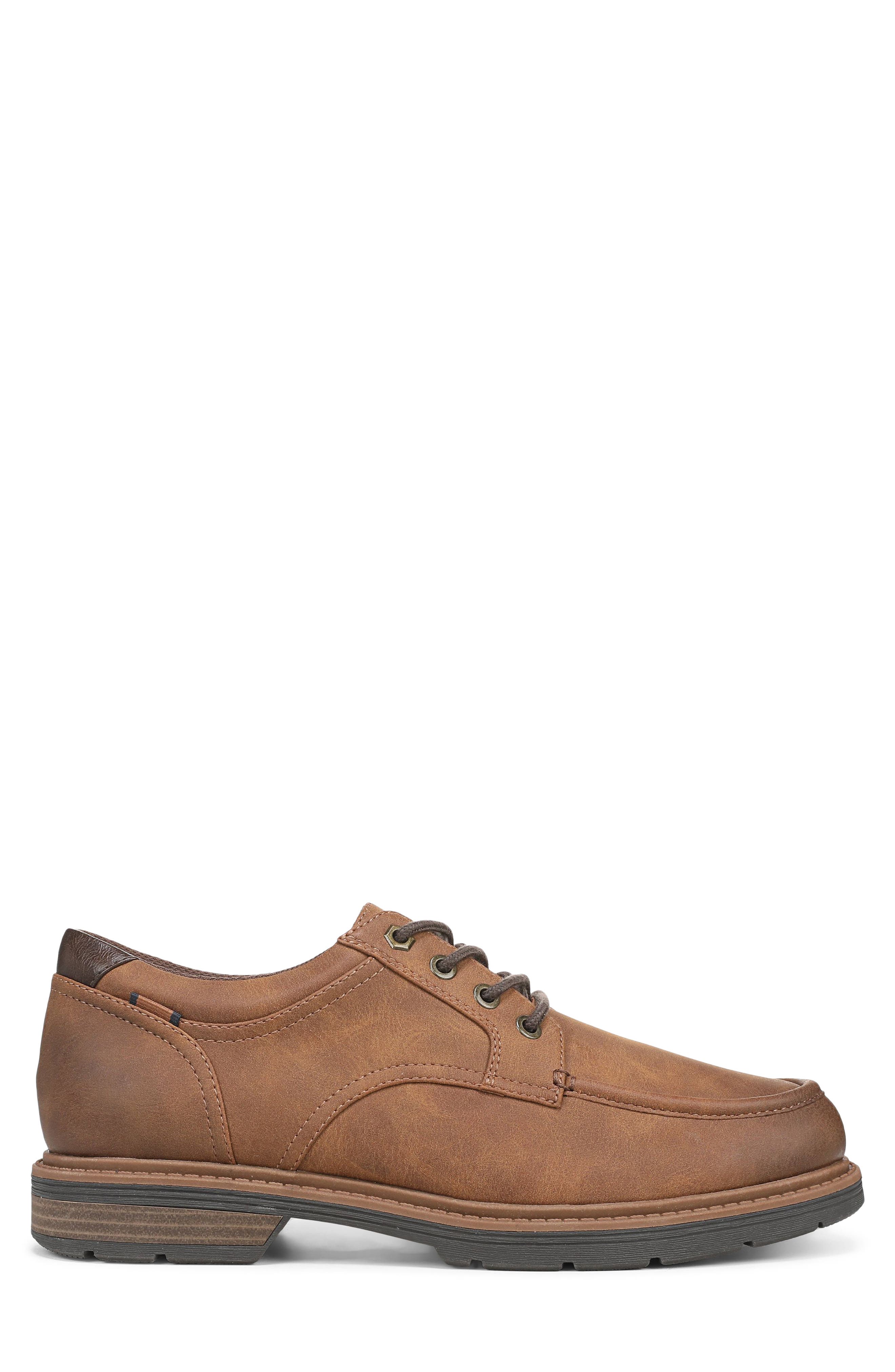 Ashton Moc Toe Derby, Alternate, color, TAN