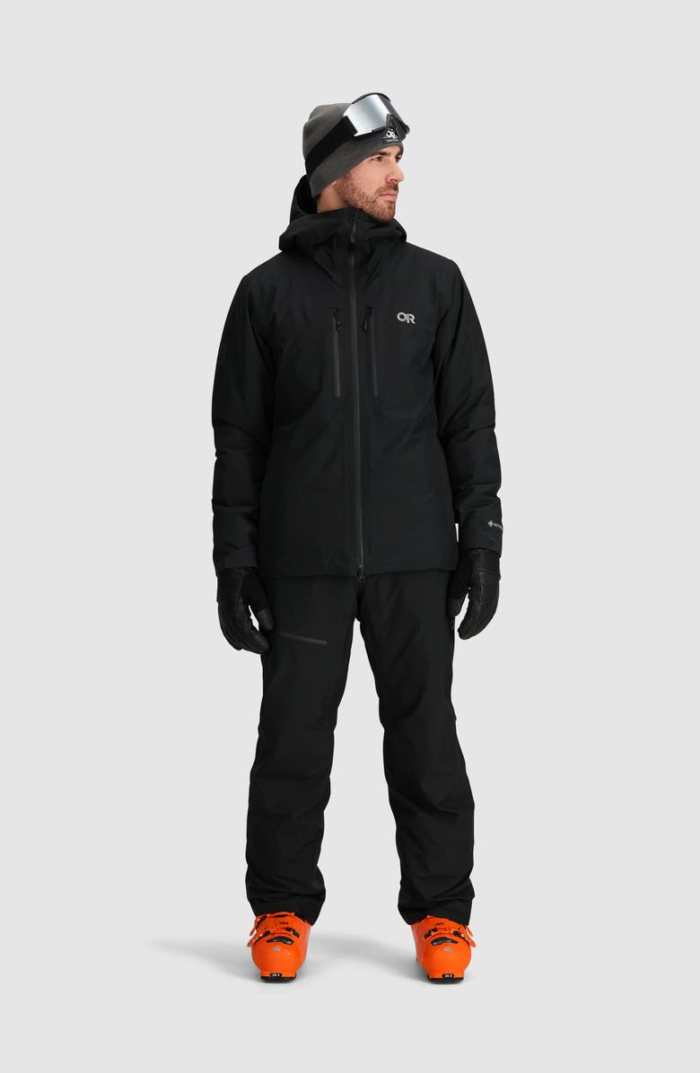 Outdoor Research Tungsten II GORE-TEX<sup>®</sup> Waterproof Snow Jacket, Alternate, color,