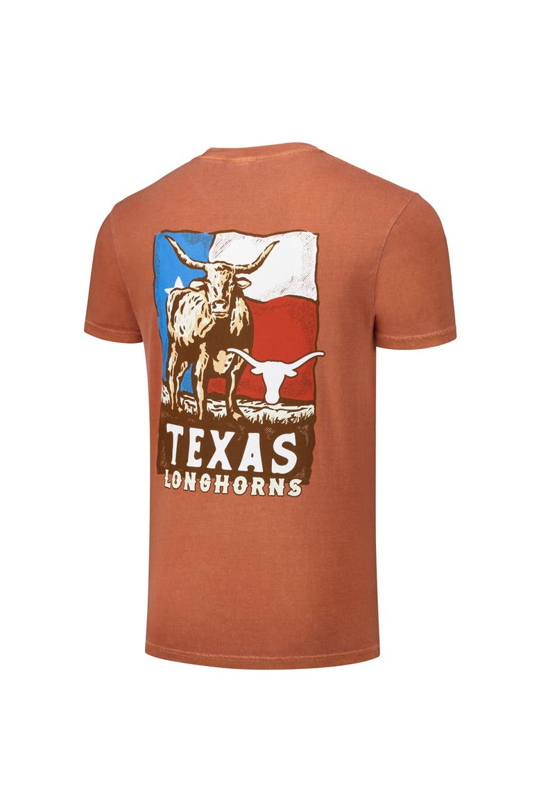 Unisex Texas Orange Texas Longhorns Hyper Local Longhorn Flag T-Shirt, Alternate, color, Orange
