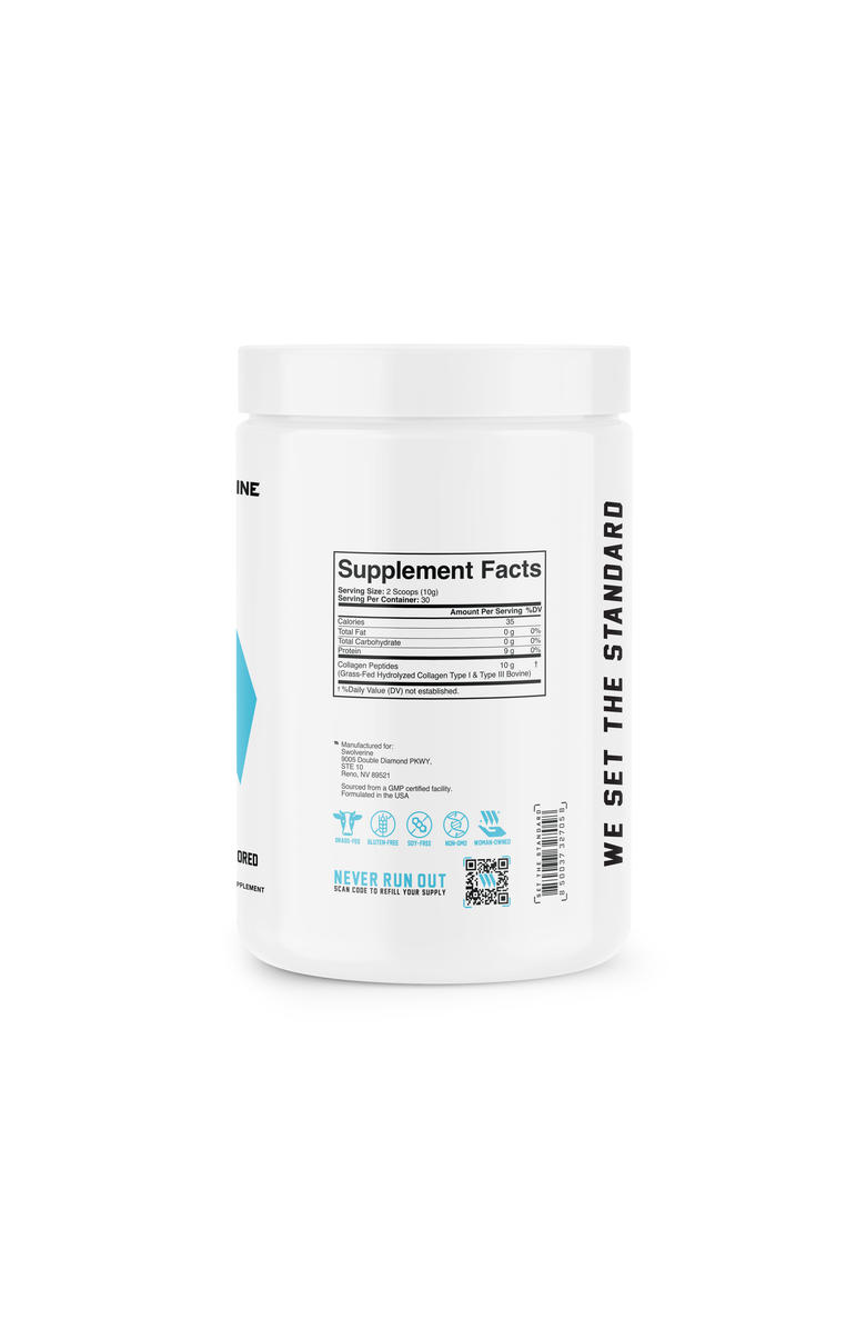 Swolverine Collagen Protein, Alternate, color, Unflavored