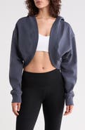 Z by Zella Hooded Fleece Shrug