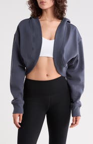 Z by Zella Hooded Fleece Shrug