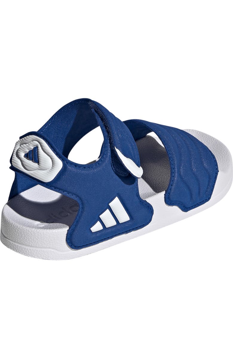 adidas Kids' Adilette Sandal, Alternate, color, Royal Blue/ White