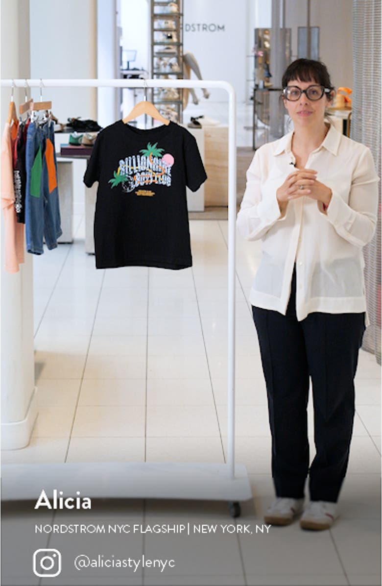 Kids' Utopia Arch Cotton Graphic T-Shirt, sales video thumbnail