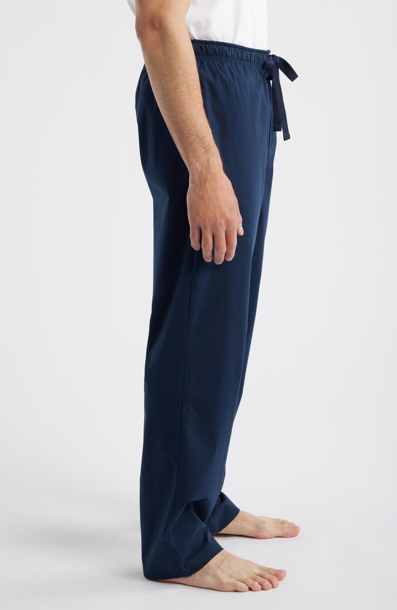 Nordstrom Woven Pajama Pants, Alternate, color, Navy Blazer