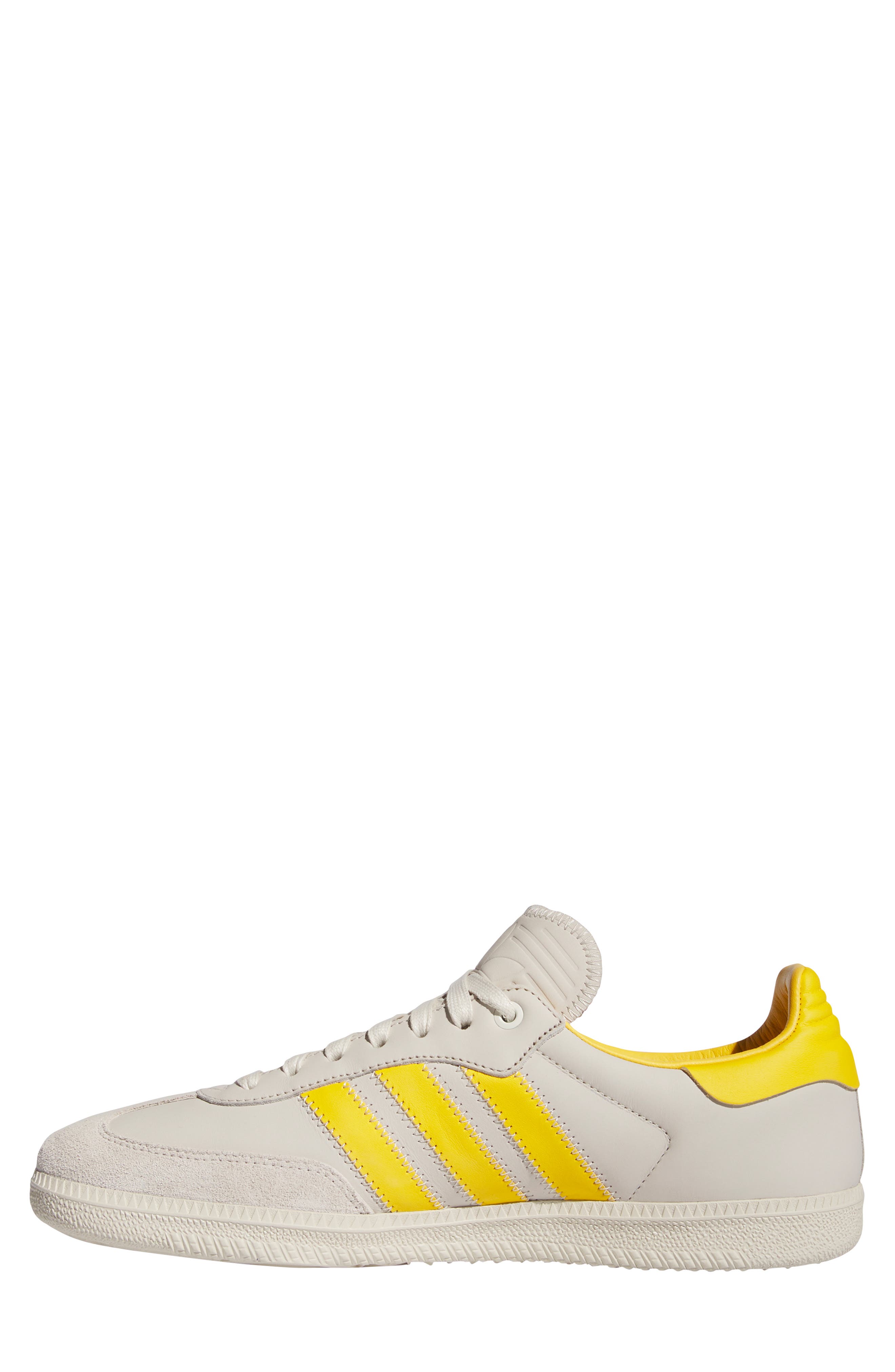 Humanrace Samba Low Top Sneaker, Alternate, color, GOLD/ ALUMINUM/ ALUMINUM