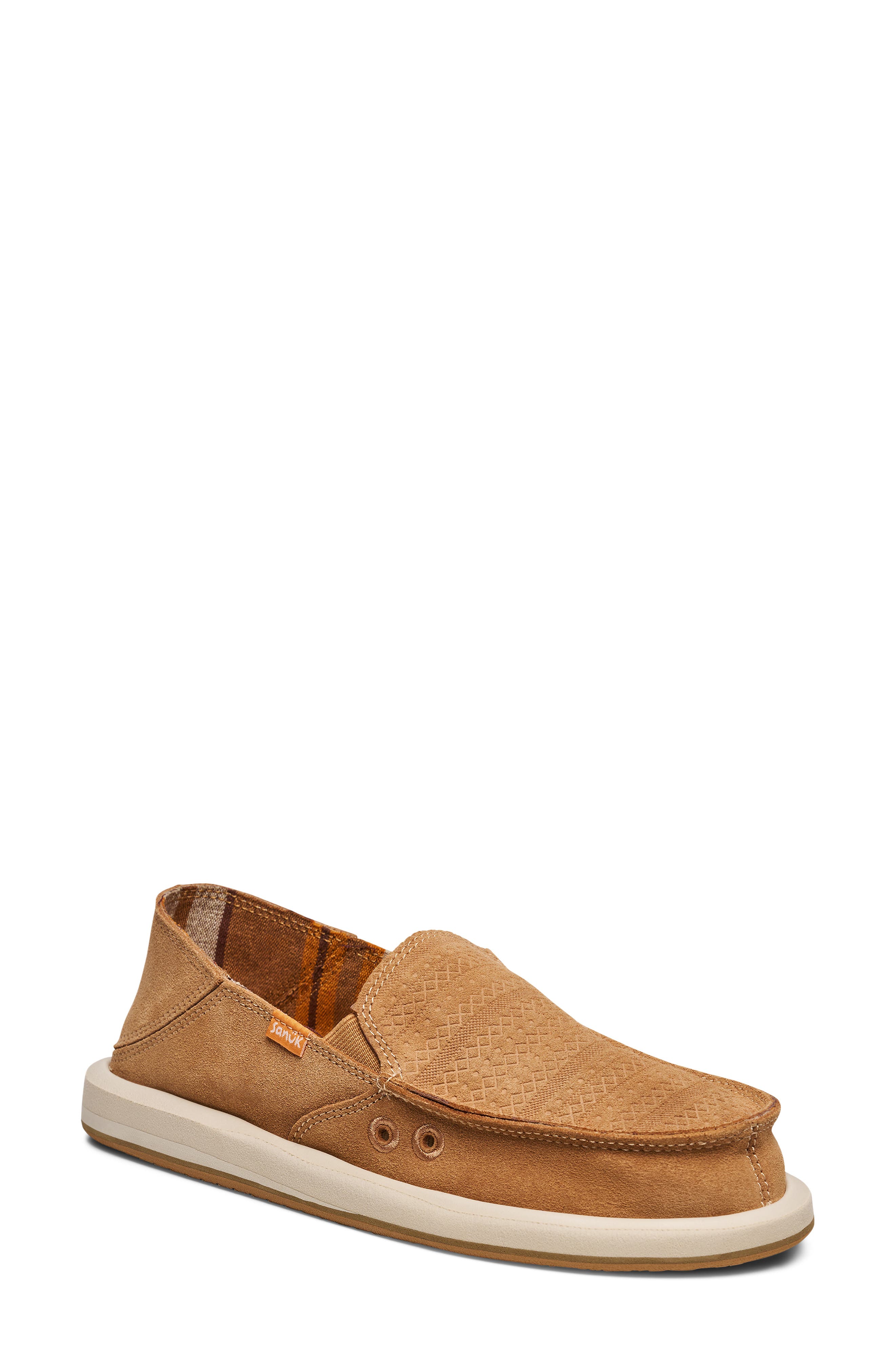 Donna Slip-On Shoe, Main, color, DOE