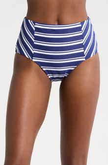 Sea Level Biarritz Panelled High Waist Bikini Bottoms