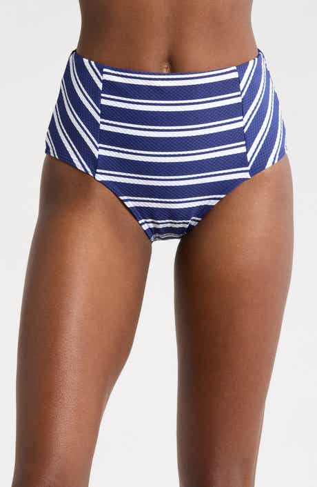 Biarritz Panelled High Waist Bikini Bottoms