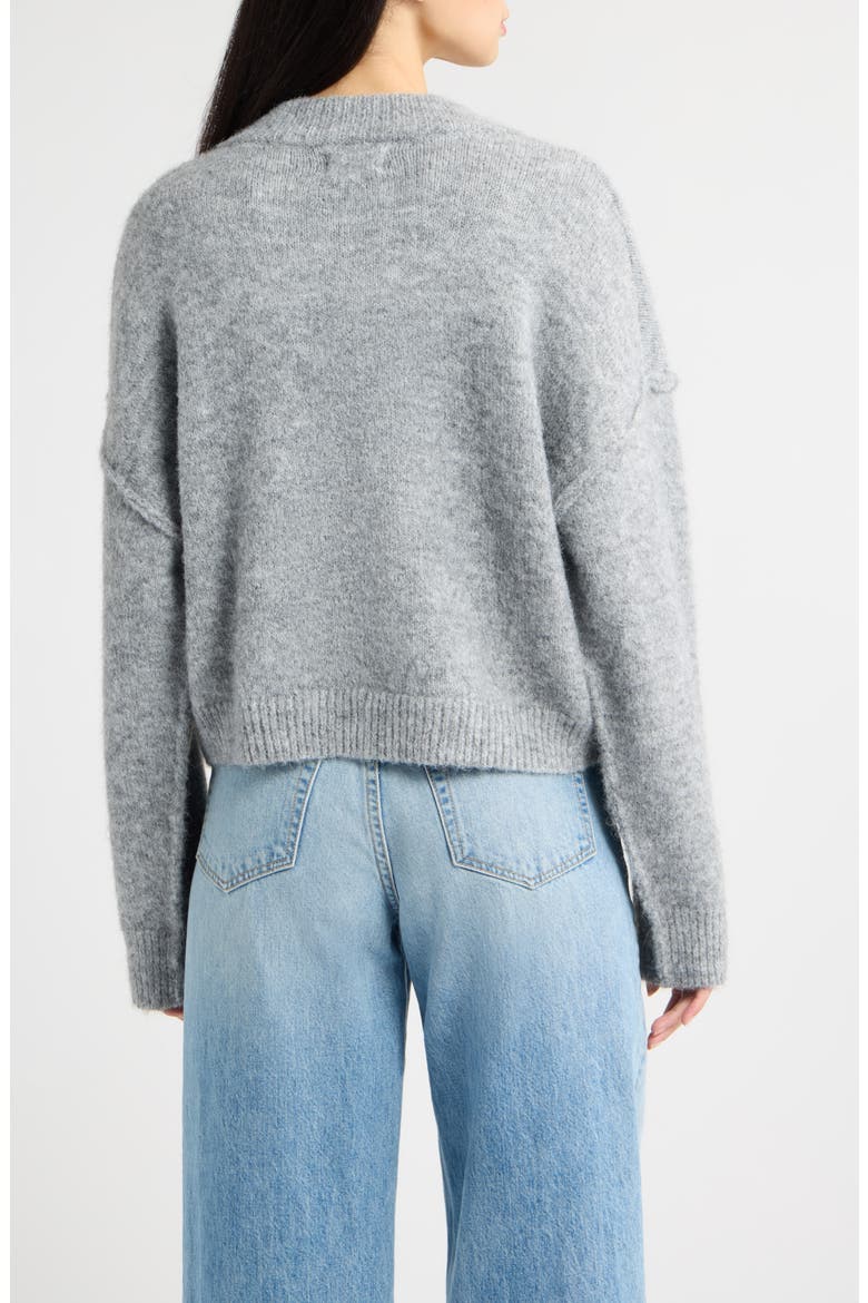 Braylee Sweater, Alternate, color, HEATHER GREY