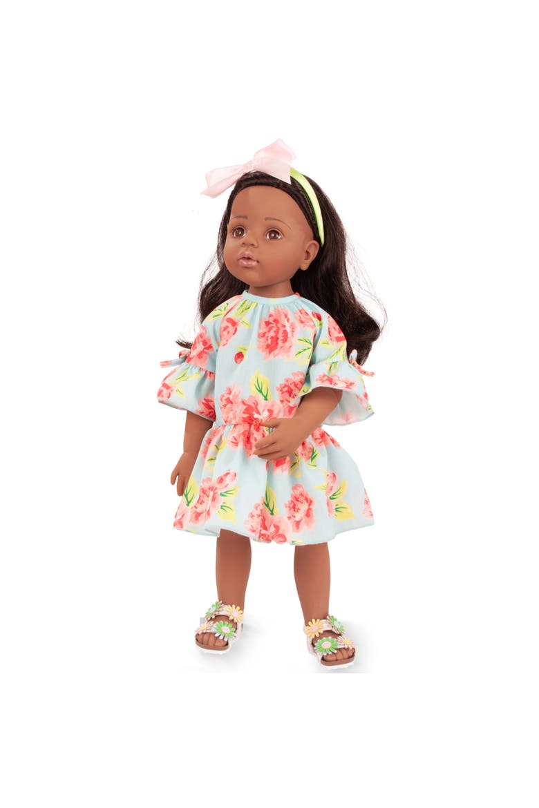 Happy Kidz Ava - 19.5" Standing Poseable Doll, Collectible Toy Kids 3+, Alternate, color, Multicolored