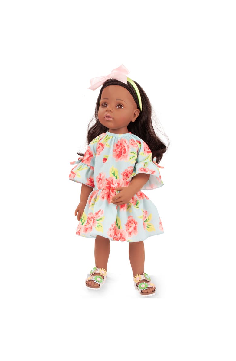 Gotz Happy Kidz Ava - 19.5" Standing Poseable Doll, Collectible Toy Kids 3+, Alternate, color, Multicolored