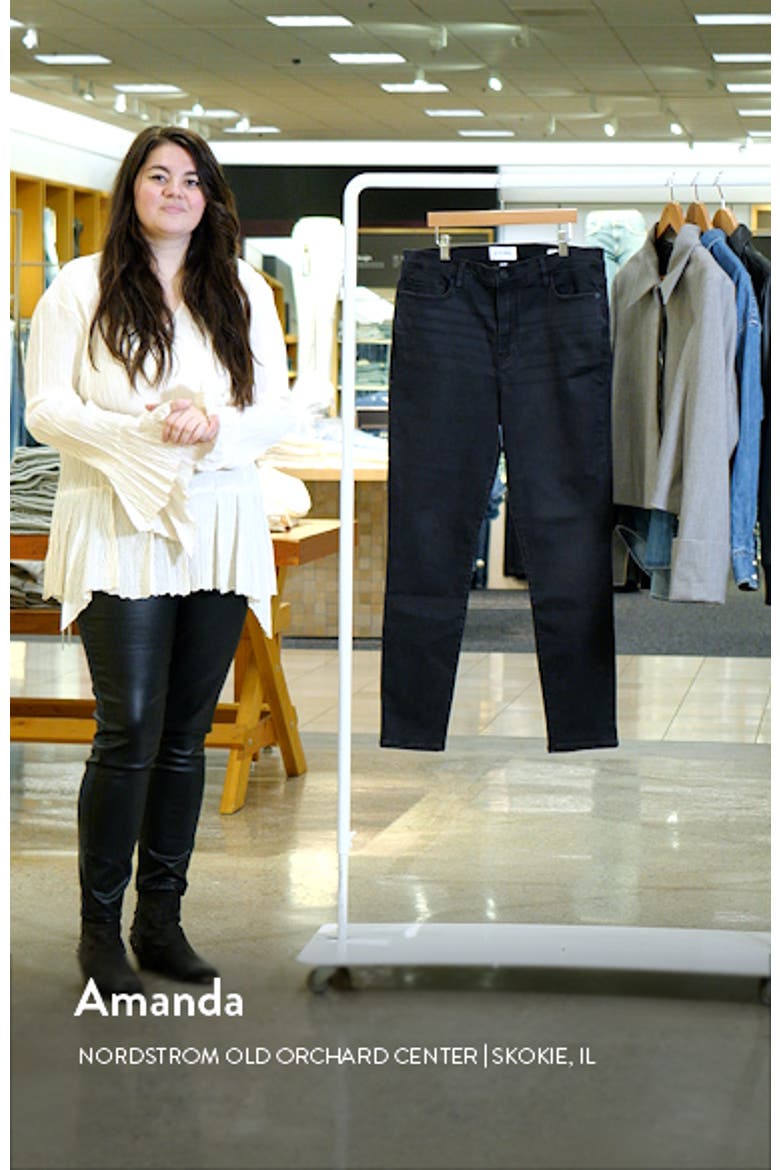 Le High Ankle Skinny Jeans video