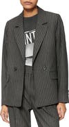 ANINE BING Becky Boxy Blazer
