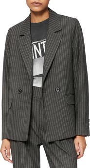 ANINE BING Becky Boxy Blazer