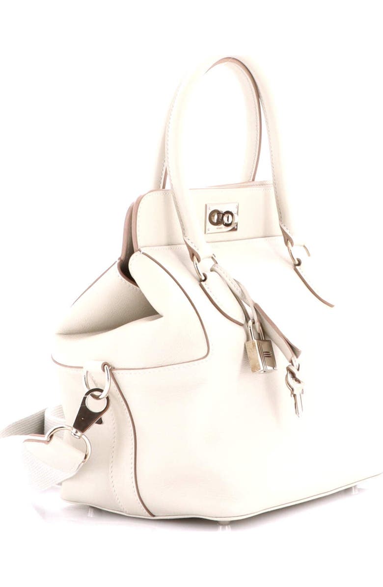 Pre-Owned Hermes Toolbox Bag Swift 20, Alternate, color, Craie