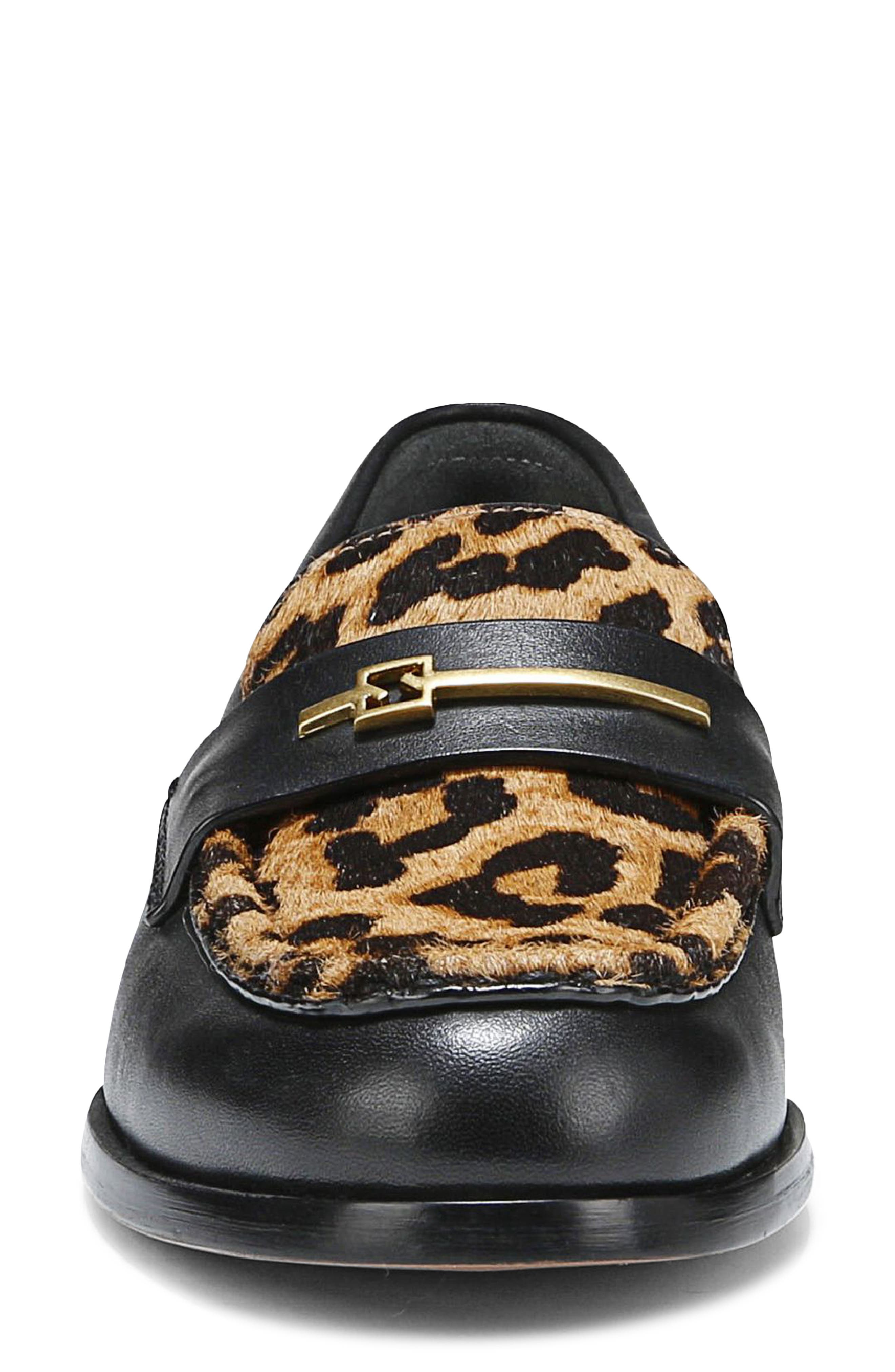 SARTO by Franco Sarto Riley Bit Loafer, Alternate, color, Black Multi