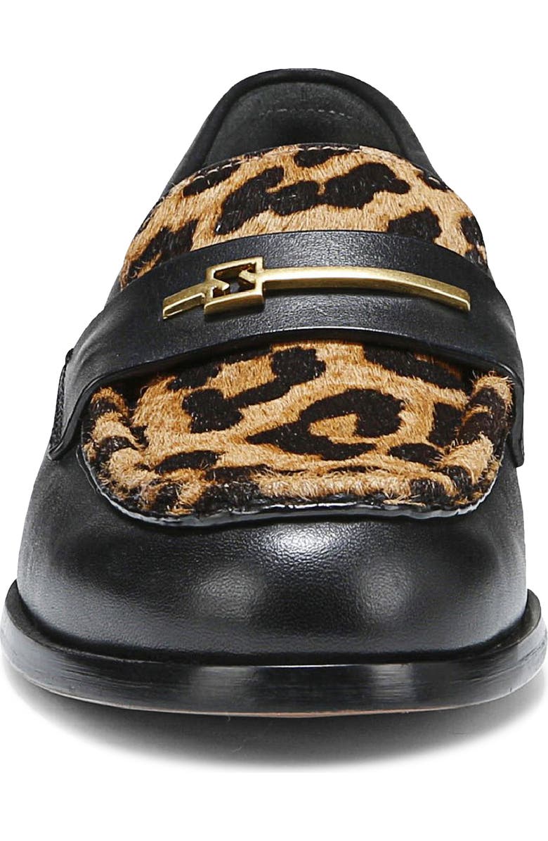 SARTO by Franco Sarto Riley Bit Loafer, Alternate, color, Black Multi