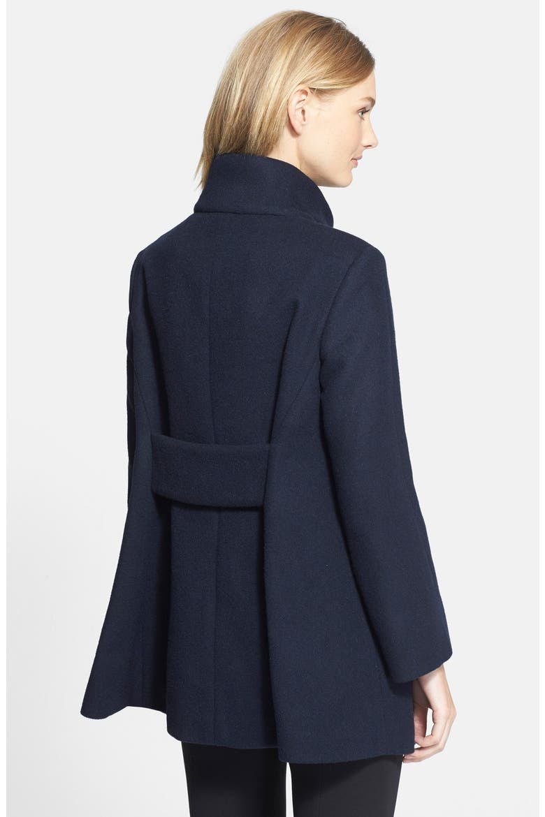 Caban Coat, Alternate, color, BLUE NAVY MULTI