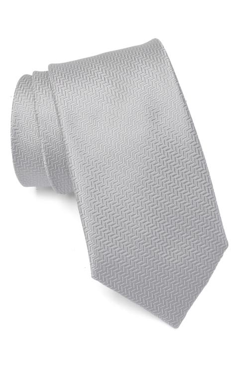 Galine Herringbone Tie