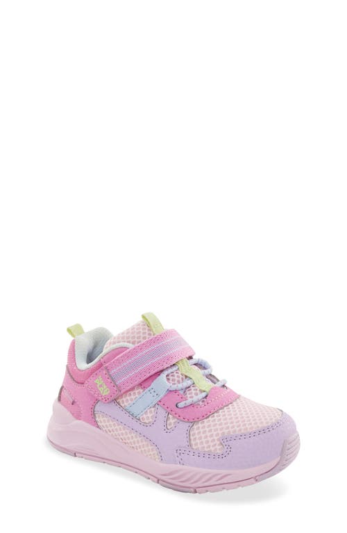 Stride Rite Kids' Made2Play® Player Sneaker in Light Pink 