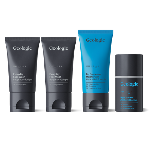 Oily Skin Routine