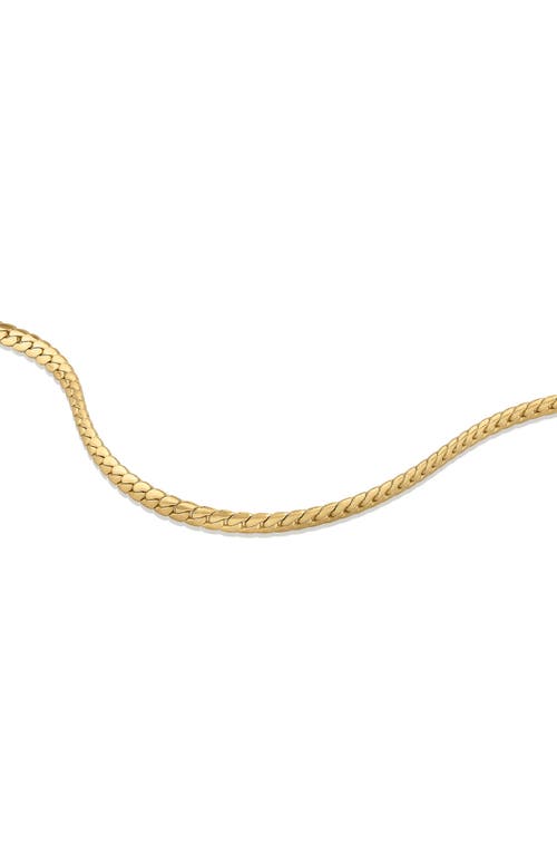 Vincero The Serpentine Bracelet In Gold