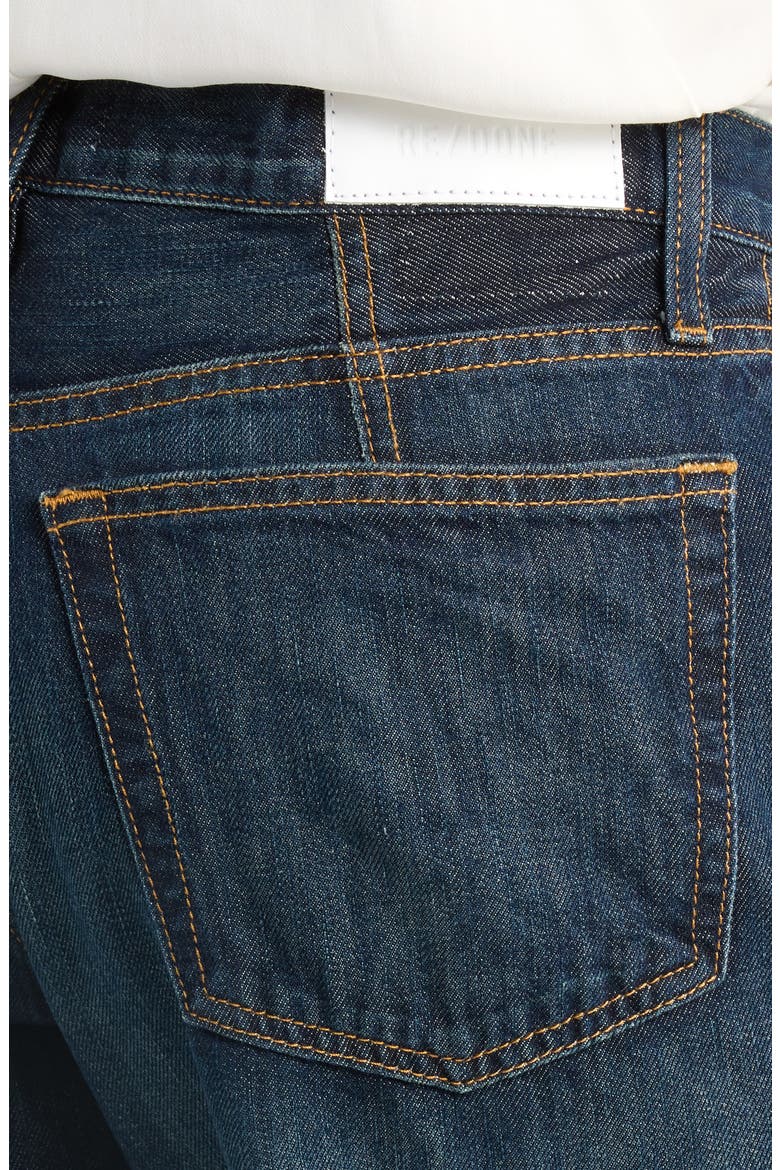 The Ollie Mid Rise Boyfriend Jeans, Alternate, color, BARELY WORN FLOW