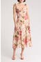 Tie Strap Midi Dress