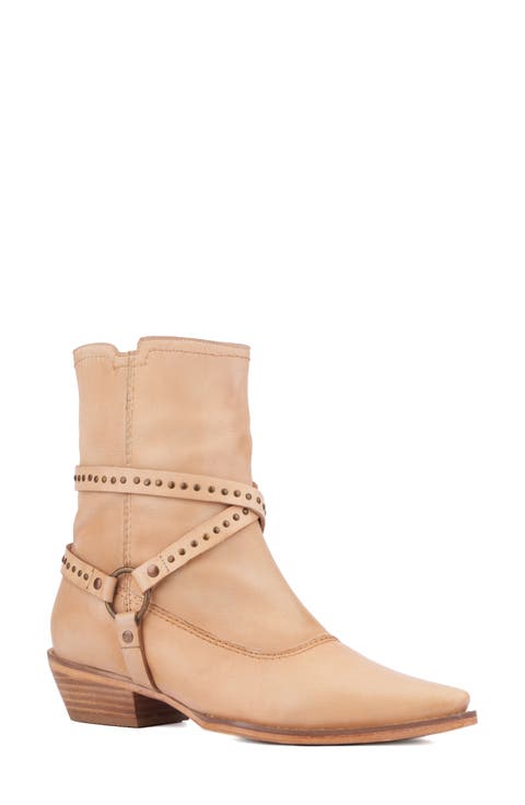 Sophia Studded Harness Boot (Women)
