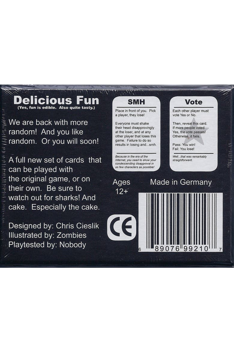 We Didn't Playtest This Either Card Game, Alternate, color, Multicolored