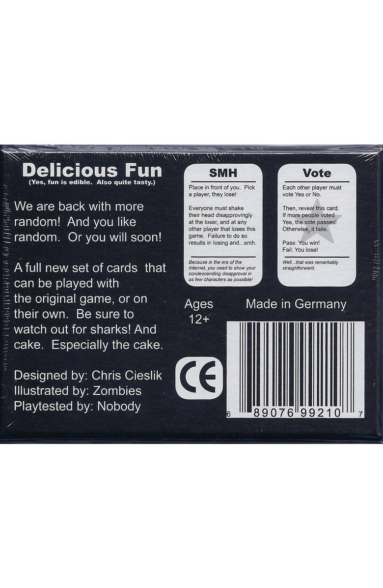 Asmadi Games We Didn
t Playtest This Either Card Game, Alternate, color, Multicolored