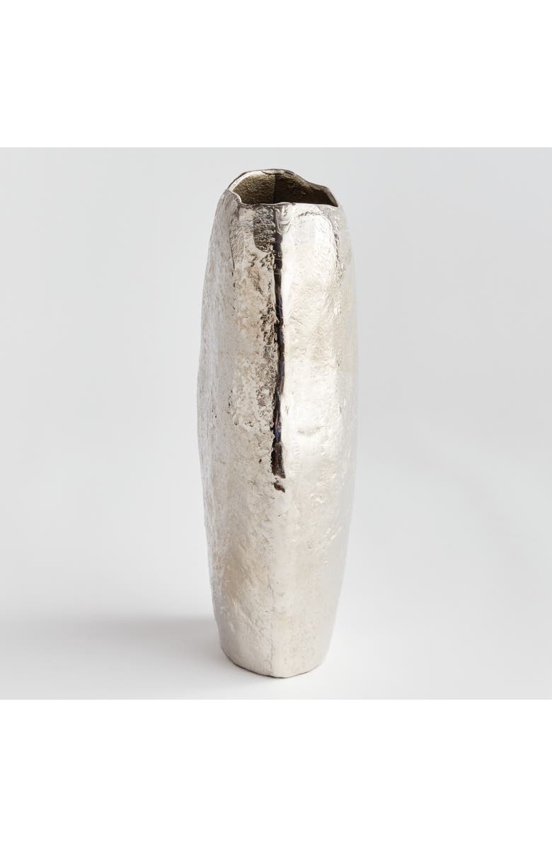 Napa Home & Garden Harlin Tall Vase, Alternate, color, Silver