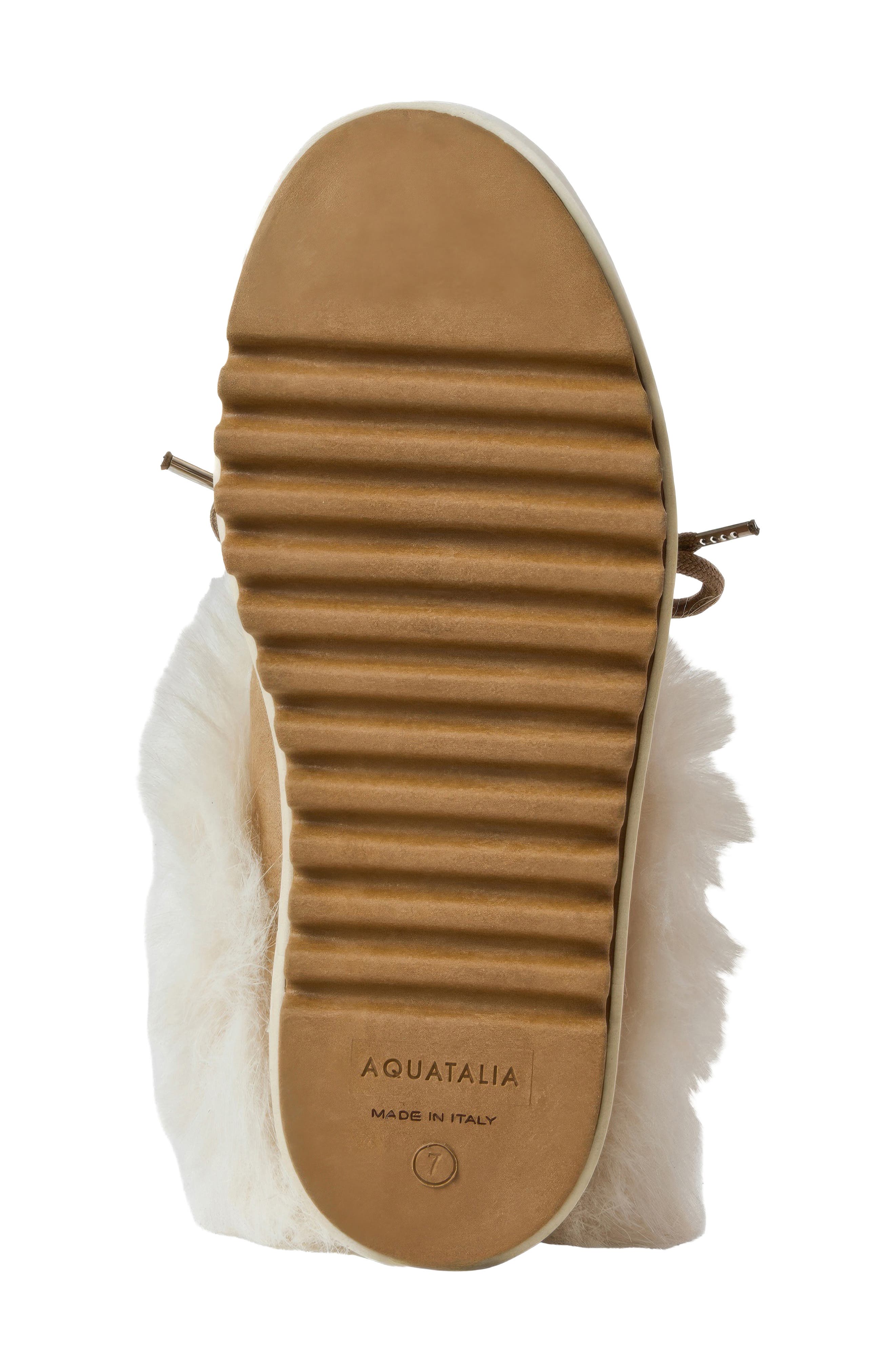 Anise Genuine Shearling Lined Sneaker Mule, Alternate, color, WARM GREY SUEDE