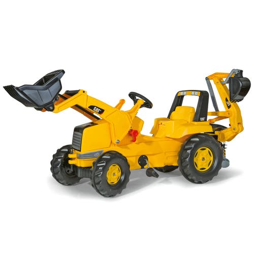 CATERPILLAR CAT®  Backhoe Tractor in Yellow/black  product