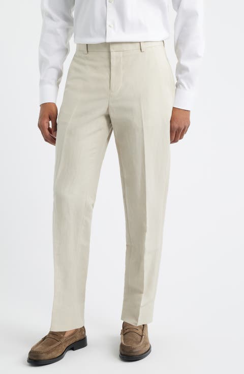 Linen Blend Pants