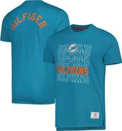 Tommy Hilfiger Men's Tommy Hilfiger Aqua Miami Dolphins Liam T-Shirt