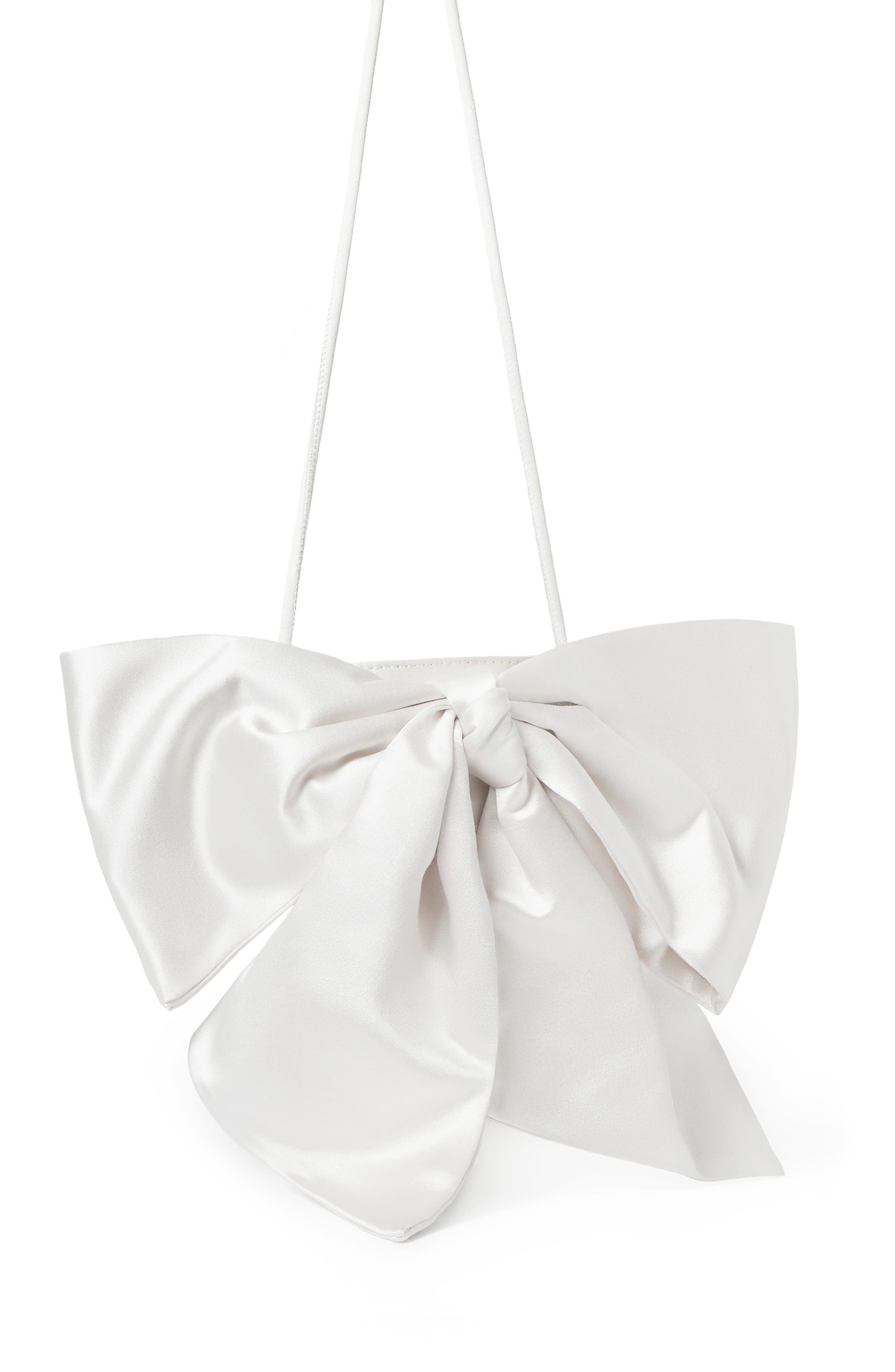 Loeffler Randall Bow Crossbody Bag, Alternate, color, 