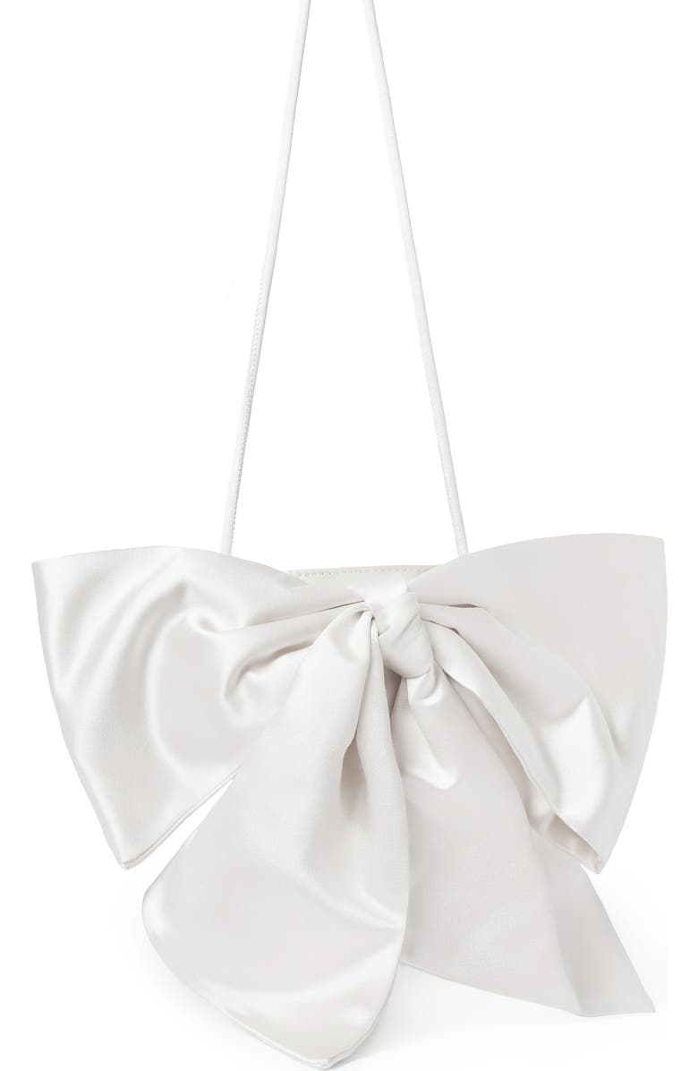 Loeffler Randall Bow Crossbody Bag, Alternate, color,
