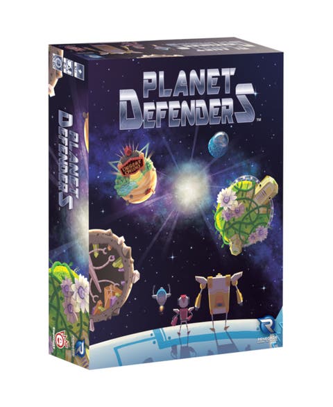 Planet Defenders Game