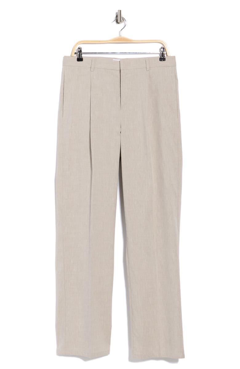 Les Deux Reece Slub Pants, Main, color, Light Sand