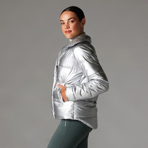 Tavi Winterly Puffer Jacket In Black
