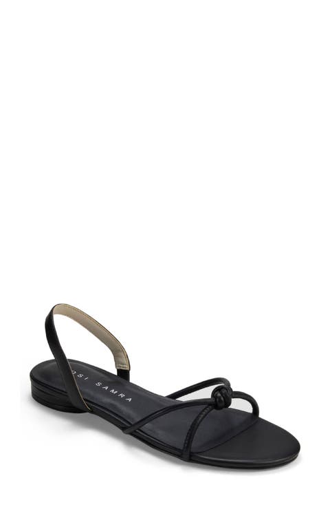 シューズ・サンダルその他 MALIPARMI Woman Flat sandals Black SA006991069 20000 SA006991069_20000_1.jpg