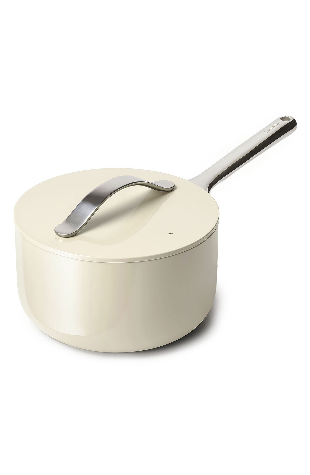 Caraway Ceramic Nonstick Saucepan - Thumbnail 2