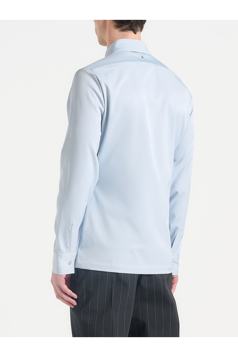 Tom Refined Slim Fit Shirt, Alternate, color, Blue