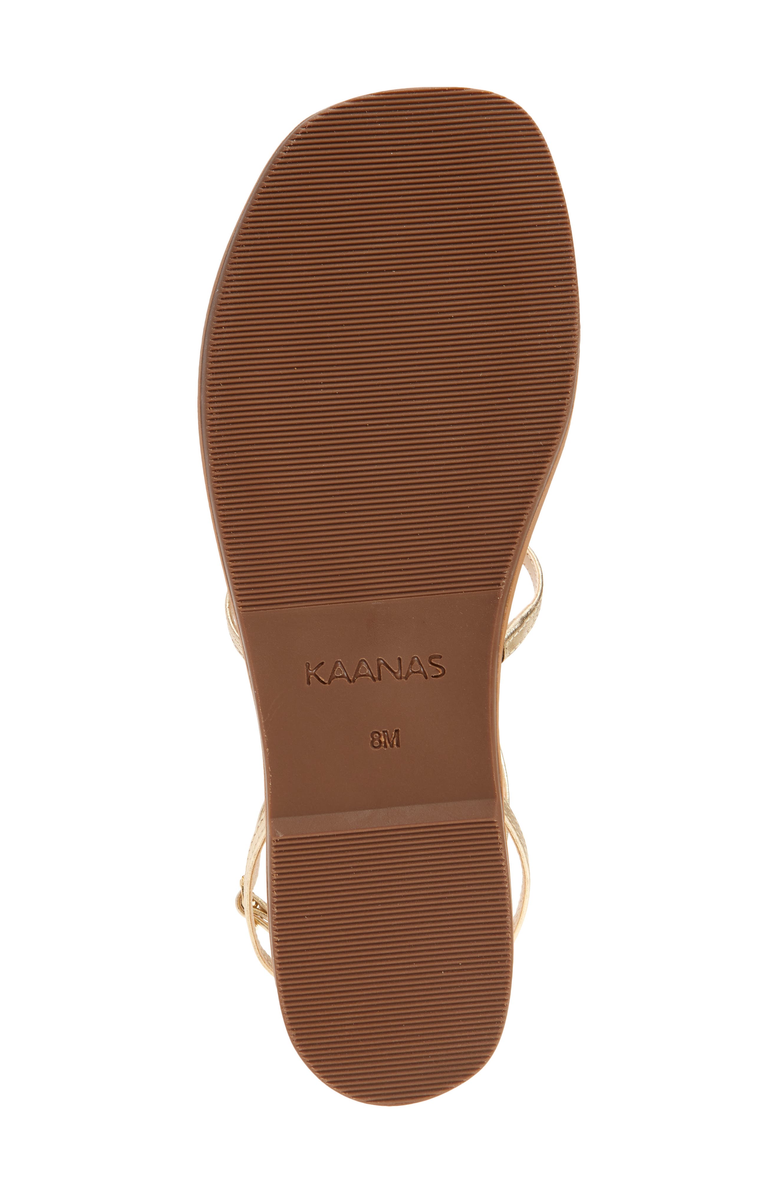 Kaanas Aisha Ankle Strap Sandal, Alternate, color, 