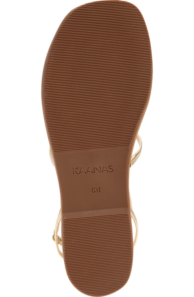 Kaanas Aisha Ankle Strap Sandal, Alternate, color,