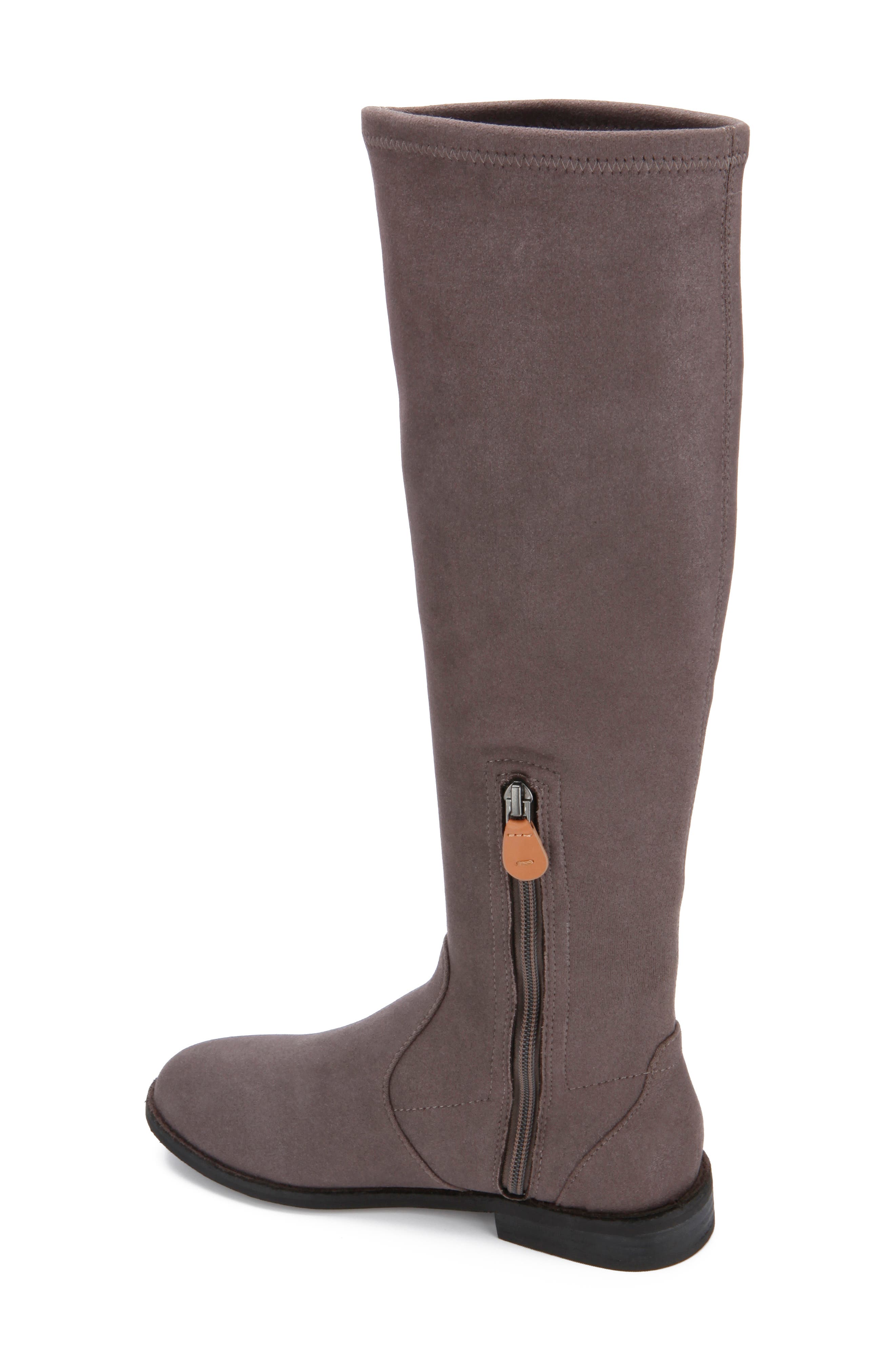 by Kenneth Cole Emma Stretch Knee High Boot, Alternate, color, MINERAL