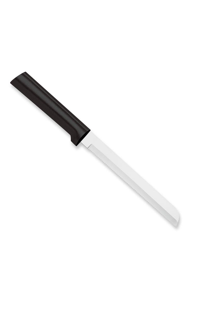 Rada Cutlery 6-Inch Bread Knife Stainless Steel Serrated Blade, Main, color, Black