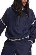 Under Armour UA Icon Oversize Water Repellent Half Zip Hoodie